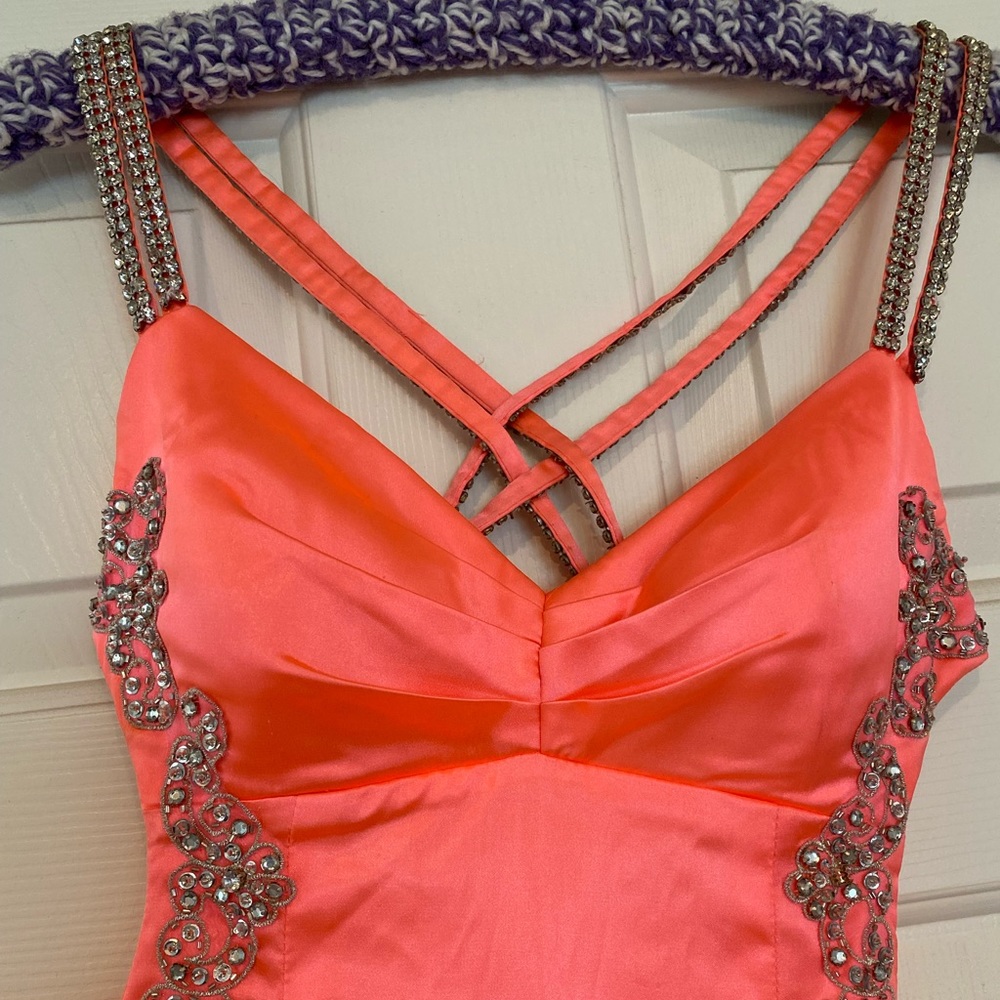 Open Back Prom Dress